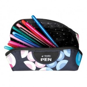 Pochette Tratto Pen Pop in conf. da 12 penne a punta sintetica - rosa/azzurro - F813900