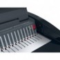Rilegatrice elettrica a dorsi plastici GBC CombBind® CB25E A4 - rilega fino a 390 ff - nero - 4410064
