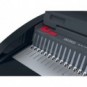 Rilegatrice elettrica a dorsi plastici GBC CombBind® CB25E A4 - rilega fino a 390 ff - nero - 4410064