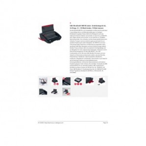 Rilegatrice elettrica a dorsi metallici GBC WireBind® WB15E A4 - ilega fino a 125 ff - nero - 4410066