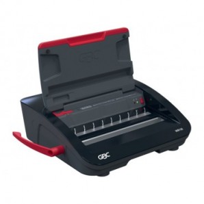 Rilegatrice elettrica a dorsi metallici GBC WireBind® WB15E A4 - ilega fino a 125 ff - nero - 4410066