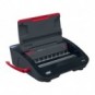 Rilegatrice elettrica a dorsi metallici GBC WireBind® WB15E A4 - ilega fino a 125 ff - nero - 4410066