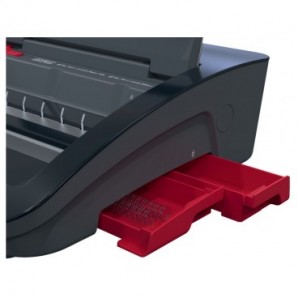 Rilegatrice elettrica a dorsi metallici GBC WireBind® WB15E A4 - ilega fino a 125 ff - nero - 4410066