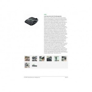 Tappetino anti-fatica Leitz Ergo Active - 60,5x6x68,1 cm - grigio scuro - 53730089