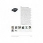 Tappetino anti-fatica Leitz Ergo Active - 60,5x6x68,1 cm - grigio scuro - 53730089