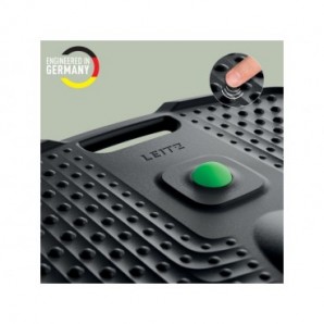 Tappetino anti-fatica Leitz Ergo Active - 60,5x6x68,1 cm - grigio scuro - 53730089