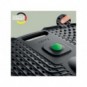 Tappetino anti-fatica Leitz Ergo Active - 60,5x6x68,1 cm - grigio scuro - 53730089