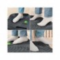 Tappetino anti-fatica Leitz Ergo Active - 60,5x6x68,1 cm - grigio scuro - 53730089