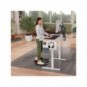 Tappetino anti-fatica Leitz Ergo Active - 60,5x6x68,1 cm - grigio scuro - 53730089