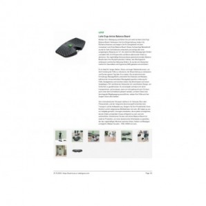 Balance Board Leitz Ergo Active - grigio scuro - 65870089