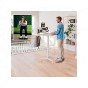 Balance Board Leitz Ergo Active - grigio scuro - 65870089