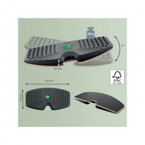 Balance Board Leitz Ergo Active - grigio scuro - 65870089