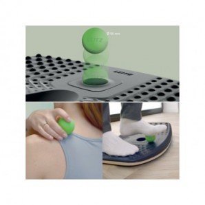 Balance Board Leitz Ergo Active - grigio scuro - 65870089