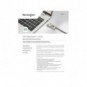 Lucchetto sottile per laptop con combinazione Kensington NanoSaver® 2.0 EQ - ripristinabile - K65090WW