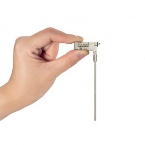 Lucchetto sottile per laptop con combinazione Kensington NanoSaver® 2.0 EQ - ripristinabile - K65090WW