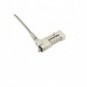 Lucchetto sottile per laptop con combinazione Kensington NanoSaver® 2.0 EQ - ripristinabile - K65090WW