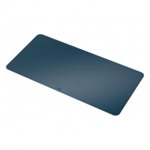 Tappetino da scrivania sottomano Large Leitz 70x36 cm blu notte - 53820068