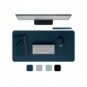 Tappetino da scrivania sottomano Large Leitz 70x36 cm blu notte - 53820068