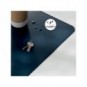 Tappetino da scrivania sottomano Large Leitz 70x36 cm blu notte - 53820068