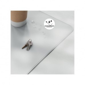Tappetino da scrivania sottomano Large Leitz 70x36 cm grigio - 53820085