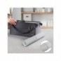 Tappetino da scrivania sottomano Large Leitz 70x36 cm grigio - 53820085