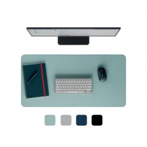 Tappetino da scrivania sottomano Large Leitz 70x36 cm menta - 53820051