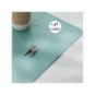 Tappetino da scrivania sottomano Large Leitz 70x36 cm menta - 53820051