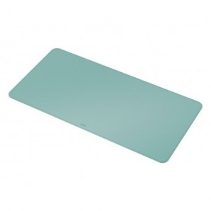 Tappetino da scrivania sottomano Large Leitz 70x36 cm menta - 53820051
