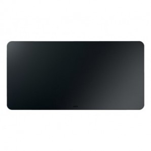 Tappetino da scrivania sottomano Large Leitz 70x36 cm nero - 53820095