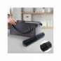 Tappetino da scrivania sottomano Large Leitz 70x36 cm nero - 53820095