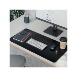Tappetino da scrivania sottomano Large Leitz 70x36 cm nero - 53820095