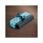 Tappetino da gaming sottomano Leitz Extra Large 100x40 cm grigio scuro - 53840089