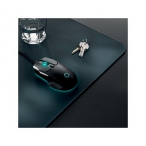 Tappetino da gaming sottomano Leitz Extra Large 100x40 cm grigio scuro - 53840089
