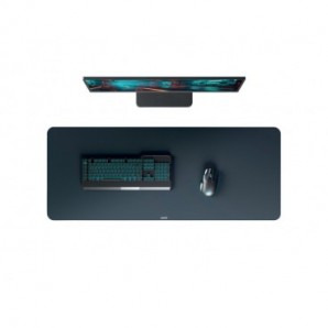Tappetino da gaming sottomano Leitz Extra Large 100x40 cm grigio scuro - 53840089
