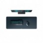 Tappetino da gaming sottomano Leitz Extra Large 100x40 cm grigio scuro - 53840089