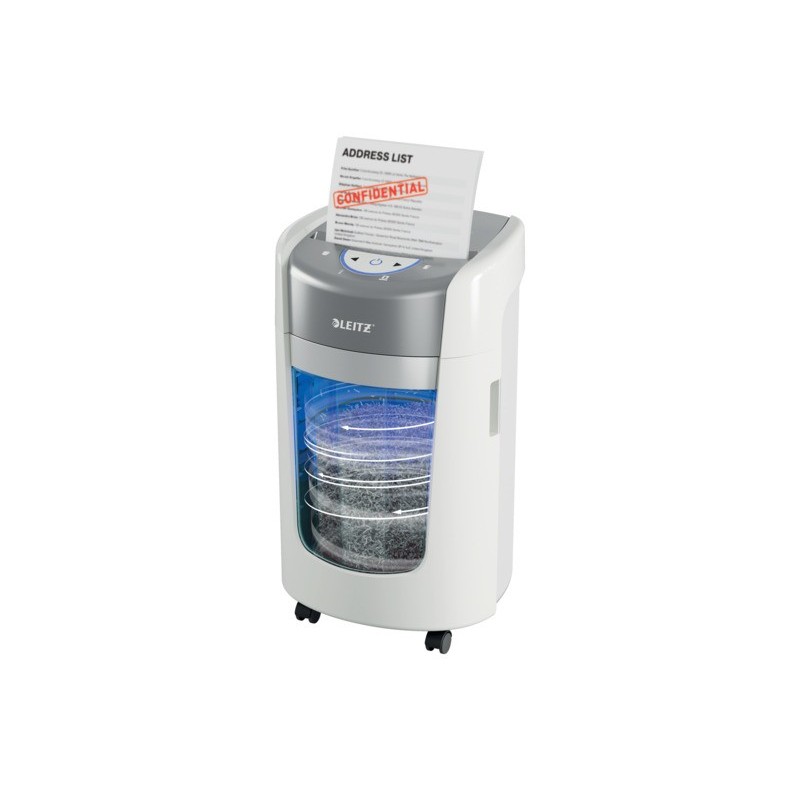 Distruggidocumenti Leitz IQ OptiMax Home Office fino a 225 ff - P5 - 15 L - 83580000