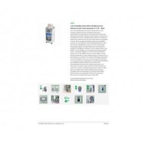 Distruggidocumenti Leitz IQ OptiMax Home Office fino a 225 ff - P5 - 15 L - 83580000