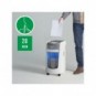 Distruggidocumenti Leitz IQ OptiMax Home Office fino a 225 ff - P5 - 15 L - 83580000