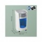 Distruggidocumenti Leitz IQ OptiMax Home Office fino a 225 ff - P5 - 15 L - 83580000