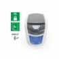 Distruggidocumenti Leitz IQ OptiMax Home Office fino a 225 ff - P5 - 15 L - 83580000
