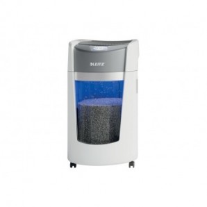 Distruggidocumenti Leitz IQ OptiMax Office fino a 550 ff - P5 - 35 L - 83600000