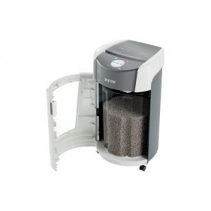 Distruggidocumenti Leitz IQ OptiMax Office fino a 550 ff - P5 - 35 L - 83600000