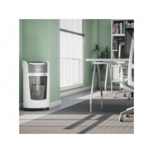Distruggidocumenti Leitz IQ OptiMax Office fino a 550 ff - P5 - 35 L - 83600000