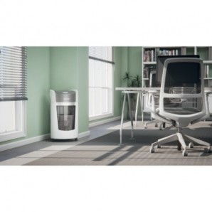 Distruggidocumenti Leitz IQ OptiMax Office fino a 550 ff - P5 - 35 L - 83600000