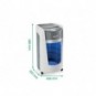 Distruggidocumenti Leitz IQ OptiMax Office fino a 550 ff - P5 - 35 L - 83600000