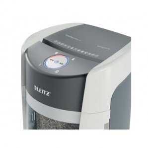 Distruggidocumenti Leitz IQ OptiMax Office fino a 550 ff - P5 - 35 L - 83600000