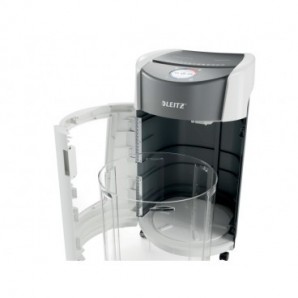 Distruggidocumenti Leitz IQ OptiMax Office fino a 550 ff - P5 - 35 L - 83600000