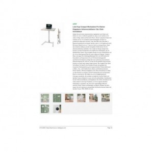Scrivania compatta elettrica Leitz Ergo Sit-Stand pieghevole - 65880001