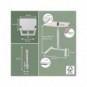 Scrivania compatta elettrica Leitz Ergo Sit-Stand pieghevole - 65880001