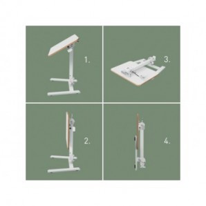Scrivania compatta elettrica Leitz Ergo Sit-Stand pieghevole - 65880001